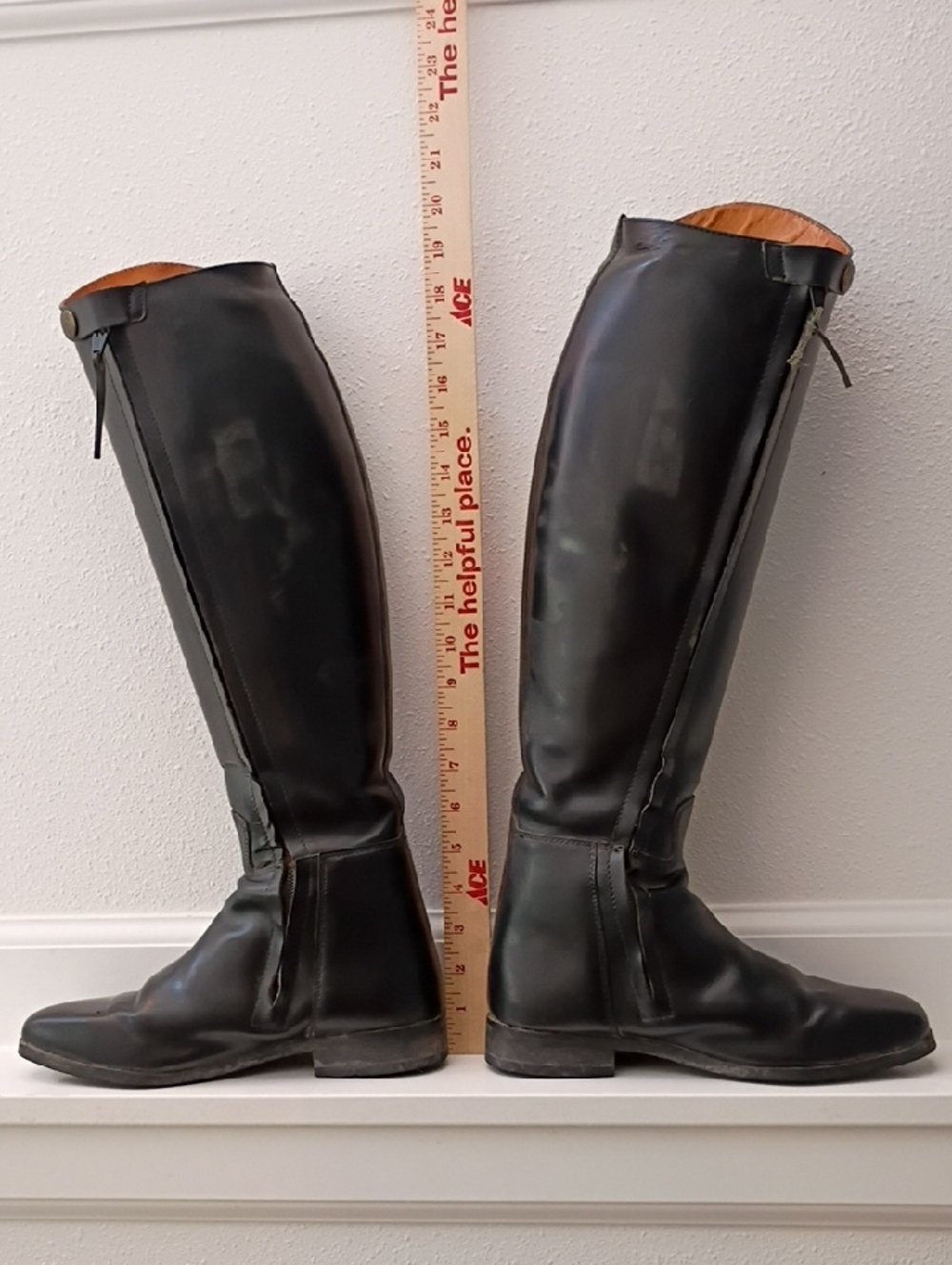 Ovation Gold Circuit Riding Boots - Picture 8 of 16